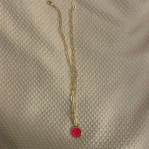 smiley face necklace